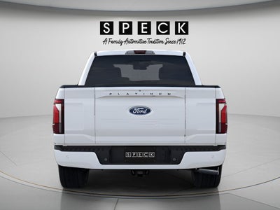 2026 Ford F-150 Platinum