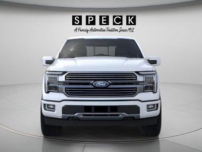 2026 Ford F-150 Platinum