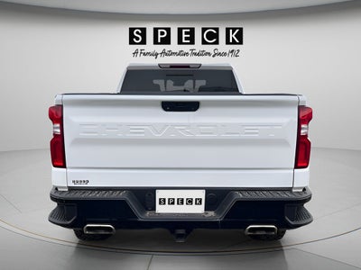 2021 Chevrolet Silverado LT Trail Boss