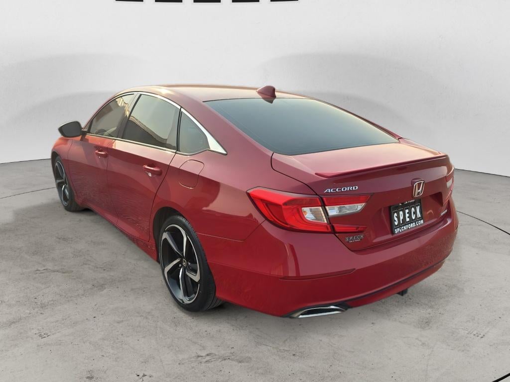 2018 Honda Accord Sport 1.5T