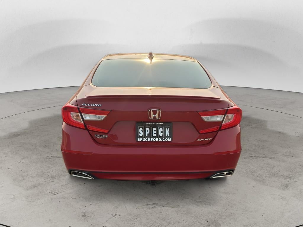 2018 Honda Accord Sport 1.5T