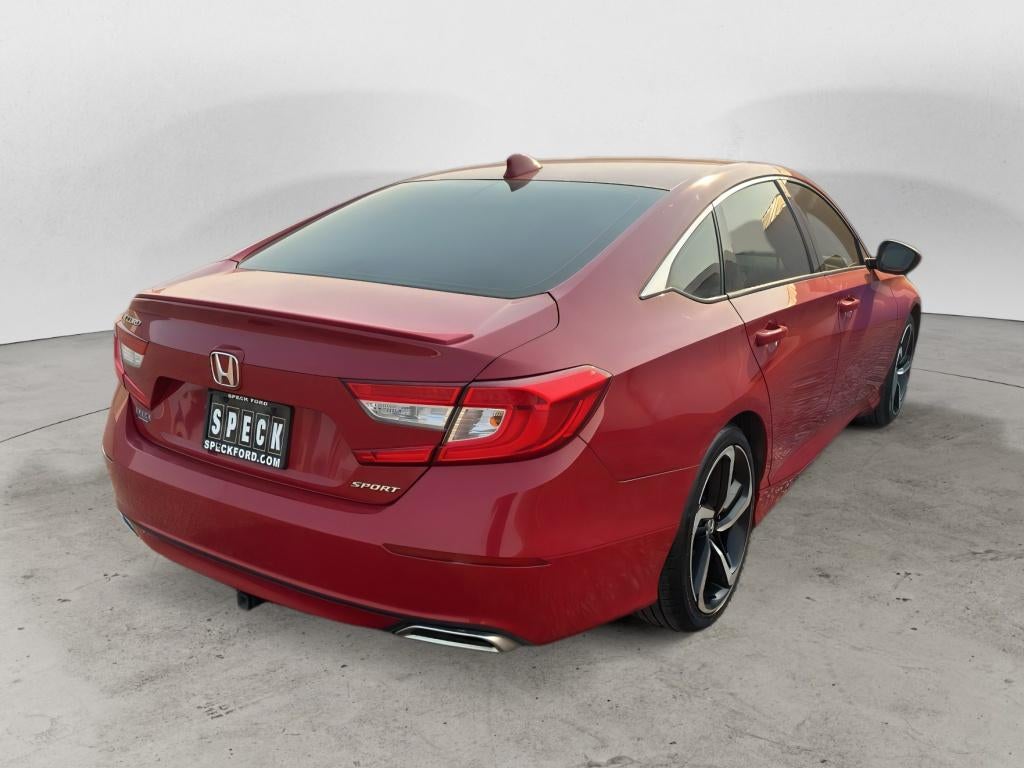 2018 Honda Accord Sport 1.5T