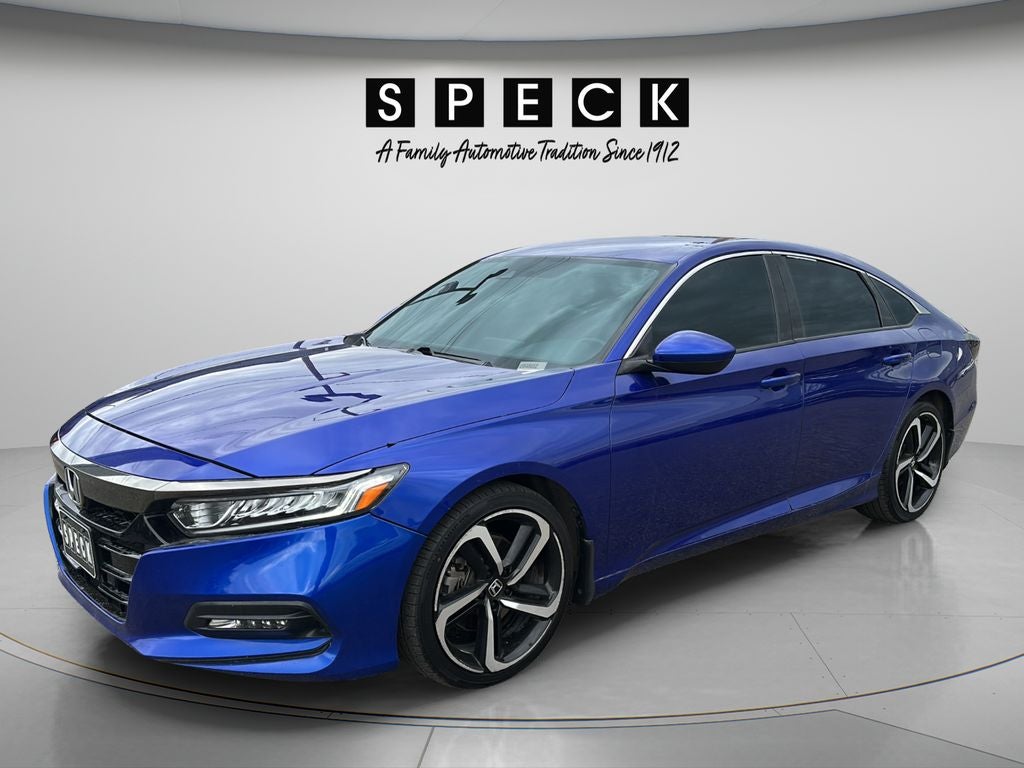 2020 Honda Accord Sport
