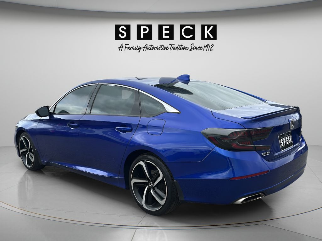 2020 Honda Accord Sport