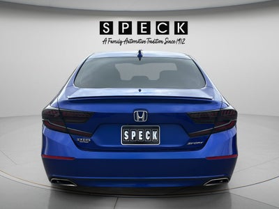 2020 Honda Accord Sport