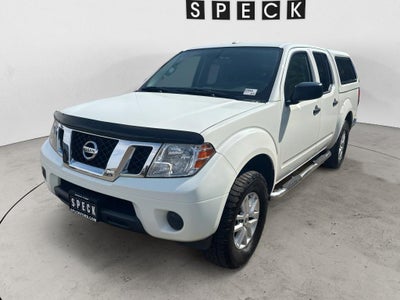 2016 Nissan Frontier SV