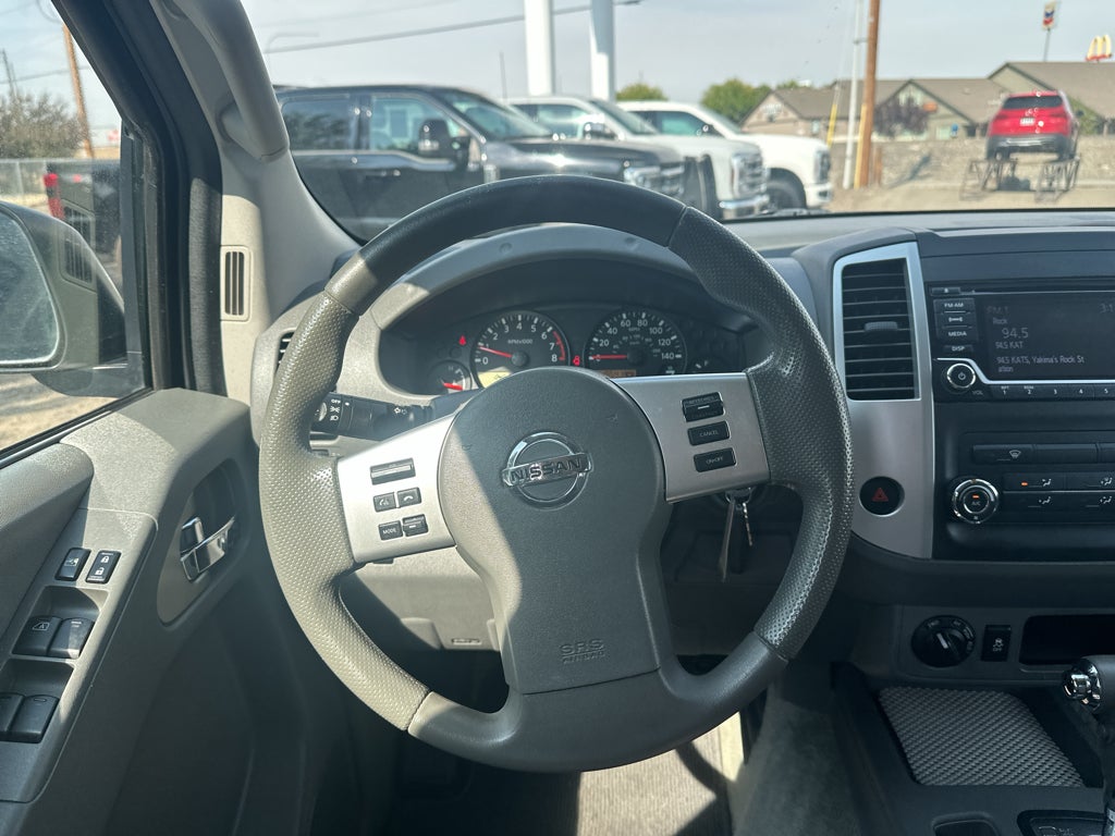 2016 Nissan Frontier SV