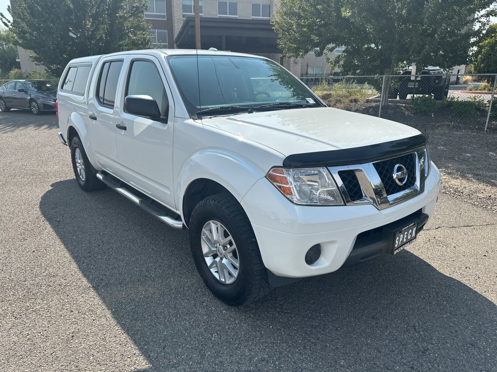 2016 Nissan Frontier SV