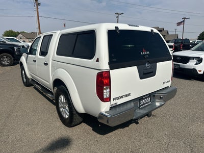 2016 Nissan Frontier SV