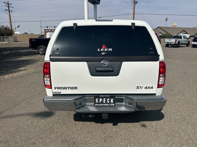 2016 Nissan Frontier SV