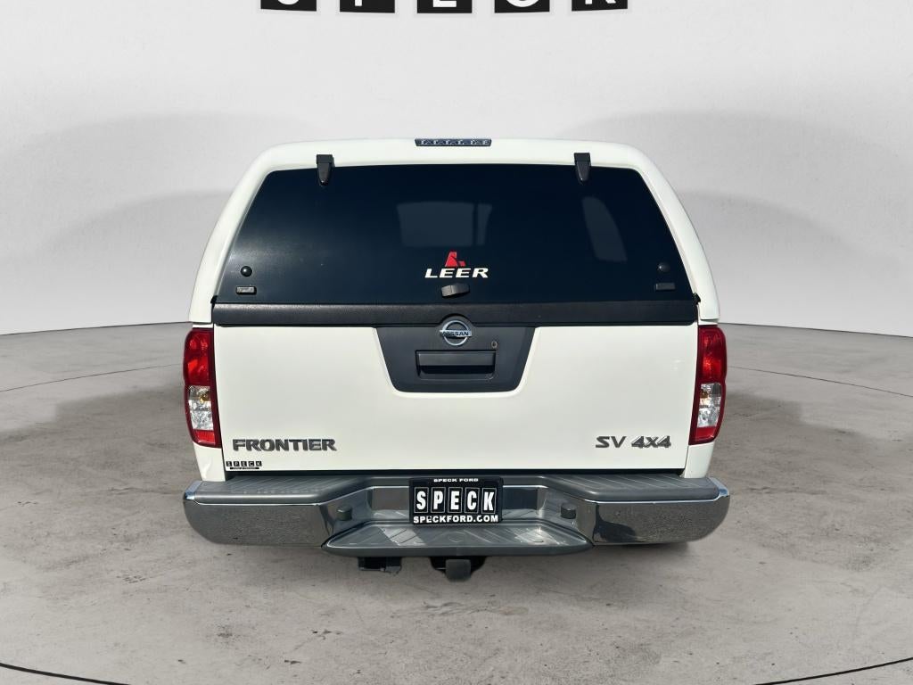 2016 Nissan Frontier SV