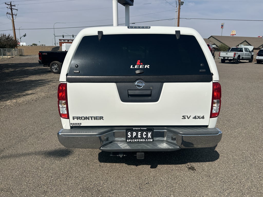 2016 Nissan Frontier SV