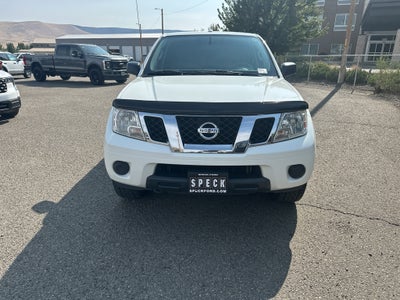 2016 Nissan Frontier SV
