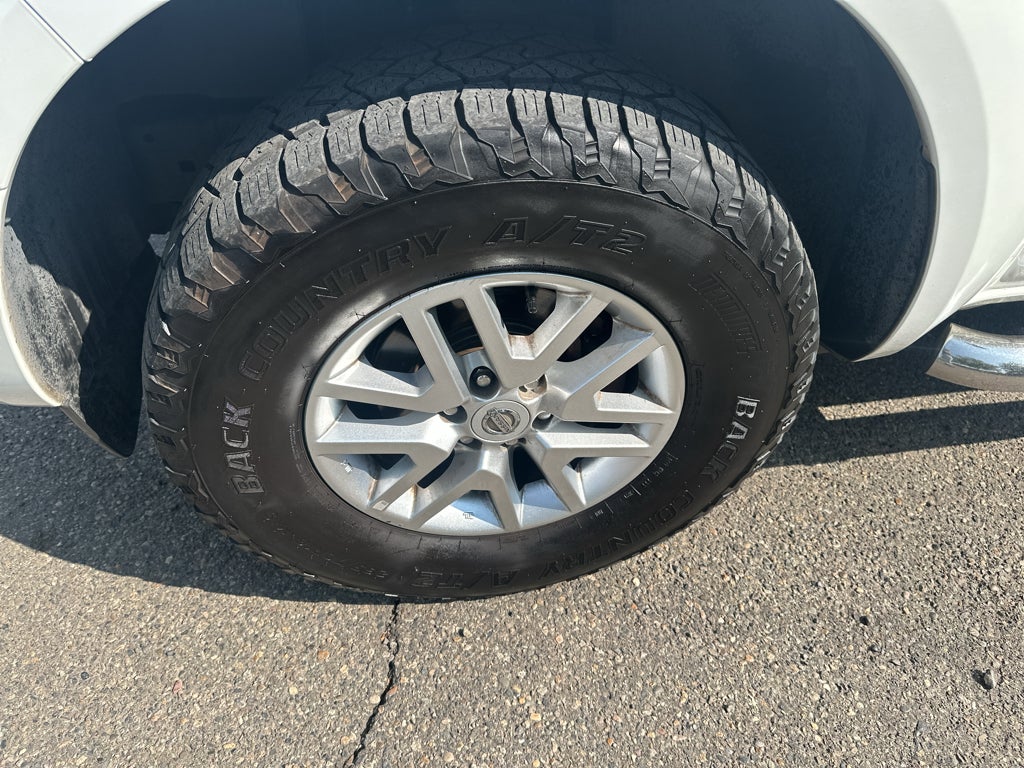 2016 Nissan Frontier SV