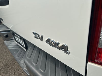 2016 Nissan Frontier SV