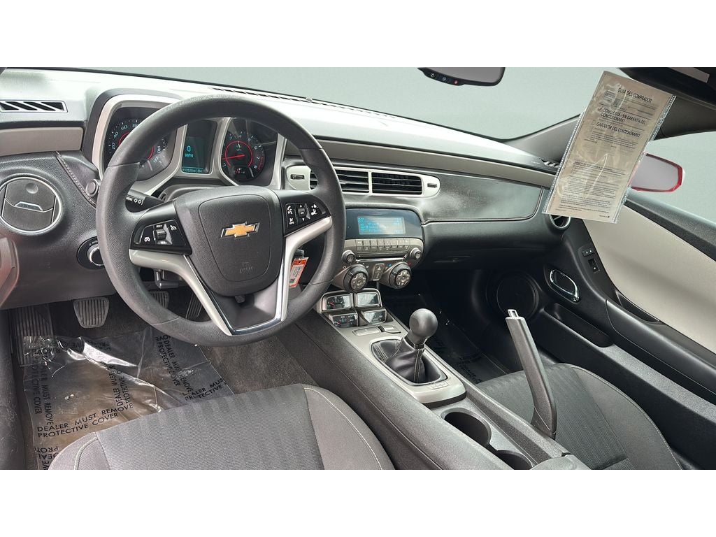 2012 Chevrolet Camaro 1LS
