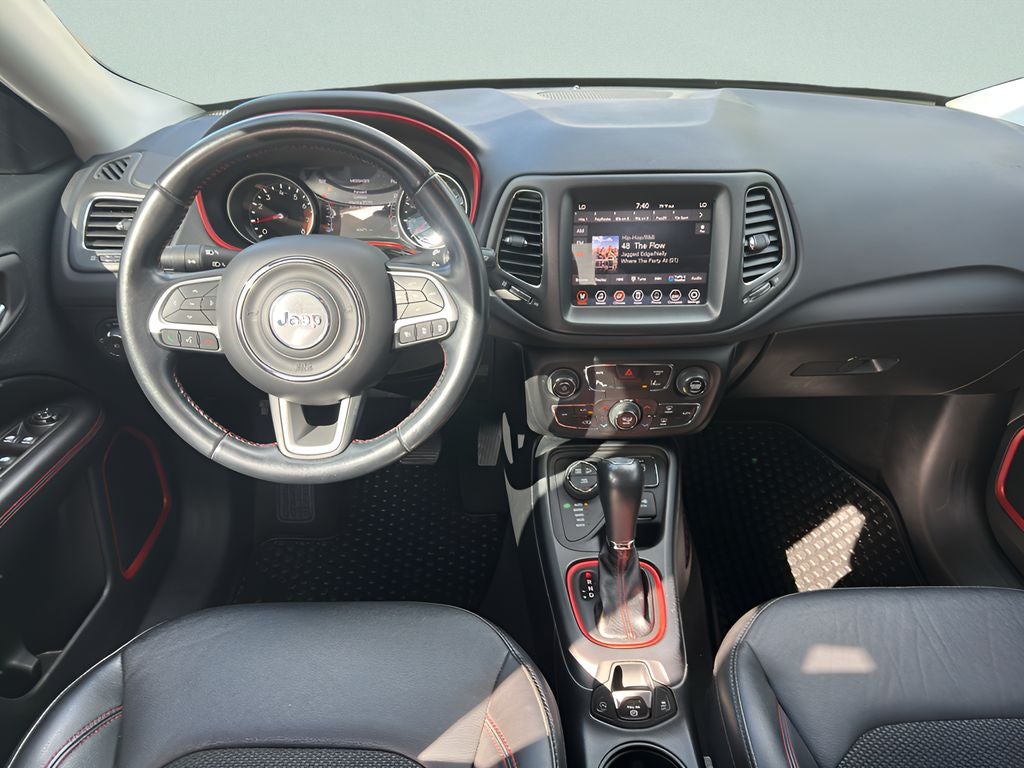 2021 Jeep Compass Trailhawk
