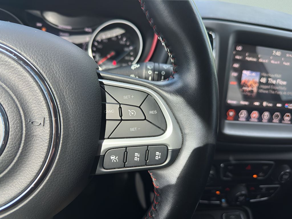 2021 Jeep Compass Trailhawk