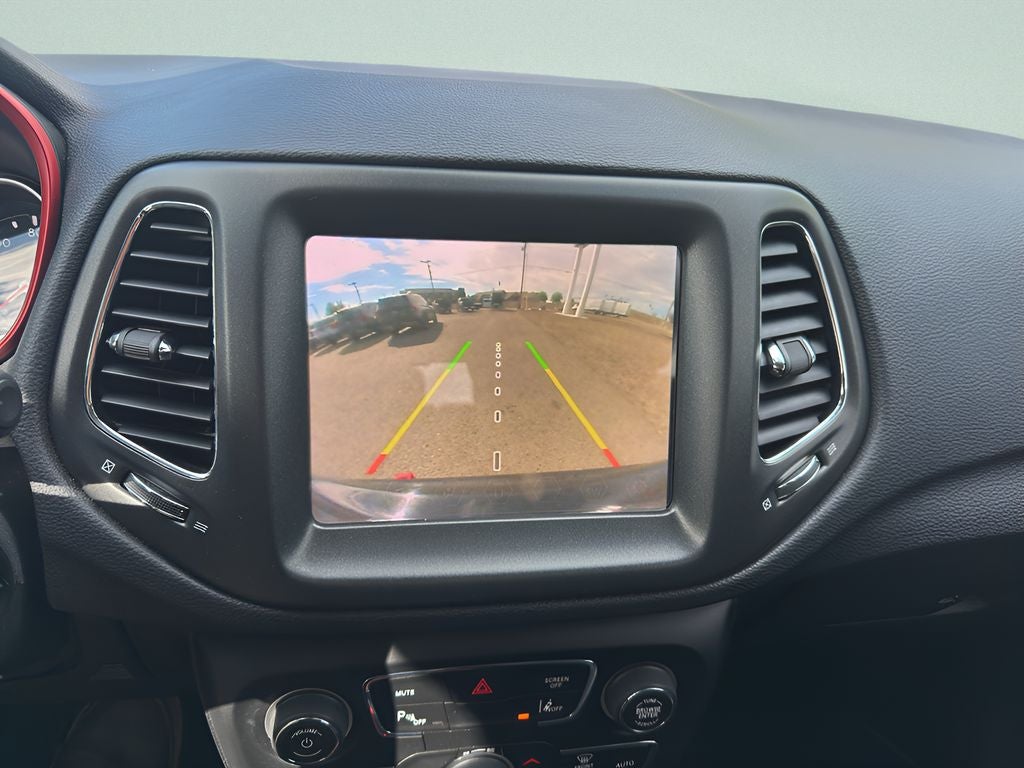 2021 Jeep Compass Trailhawk