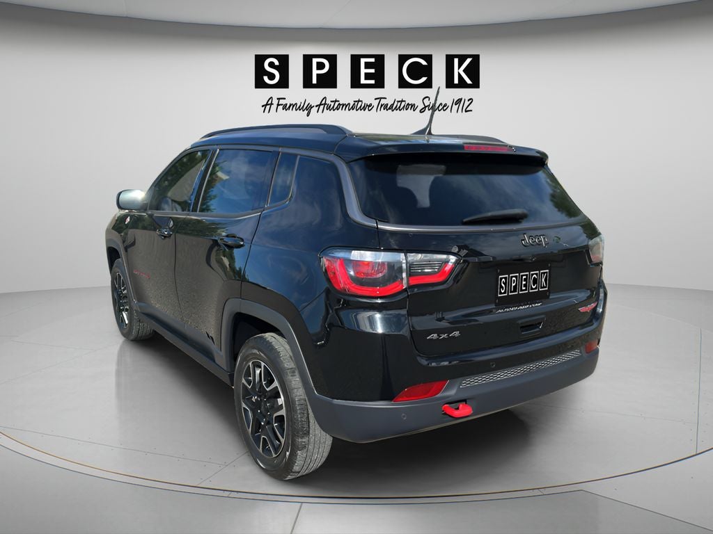 2021 Jeep Compass Trailhawk