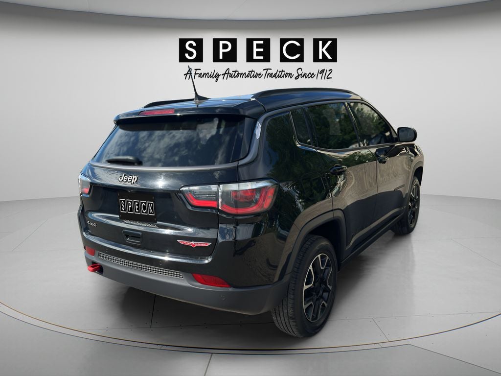 2021 Jeep Compass Trailhawk