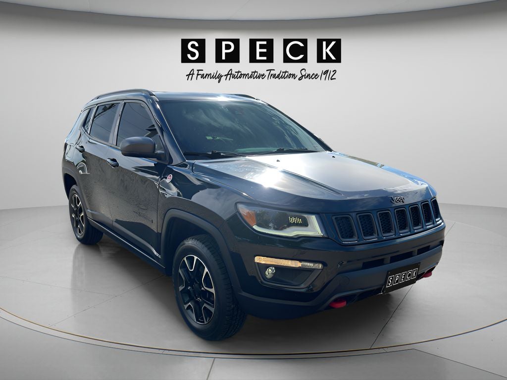 2021 Jeep Compass Trailhawk