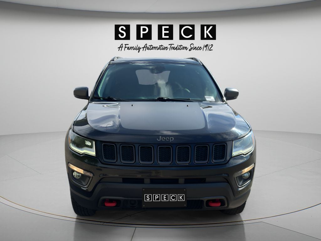 2021 Jeep Compass Trailhawk