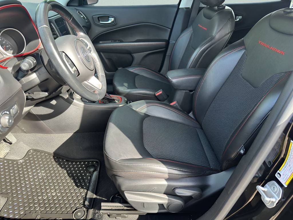 2021 Jeep Compass Trailhawk