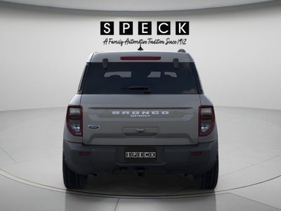 2026 Ford Bronco Sport Big Bend