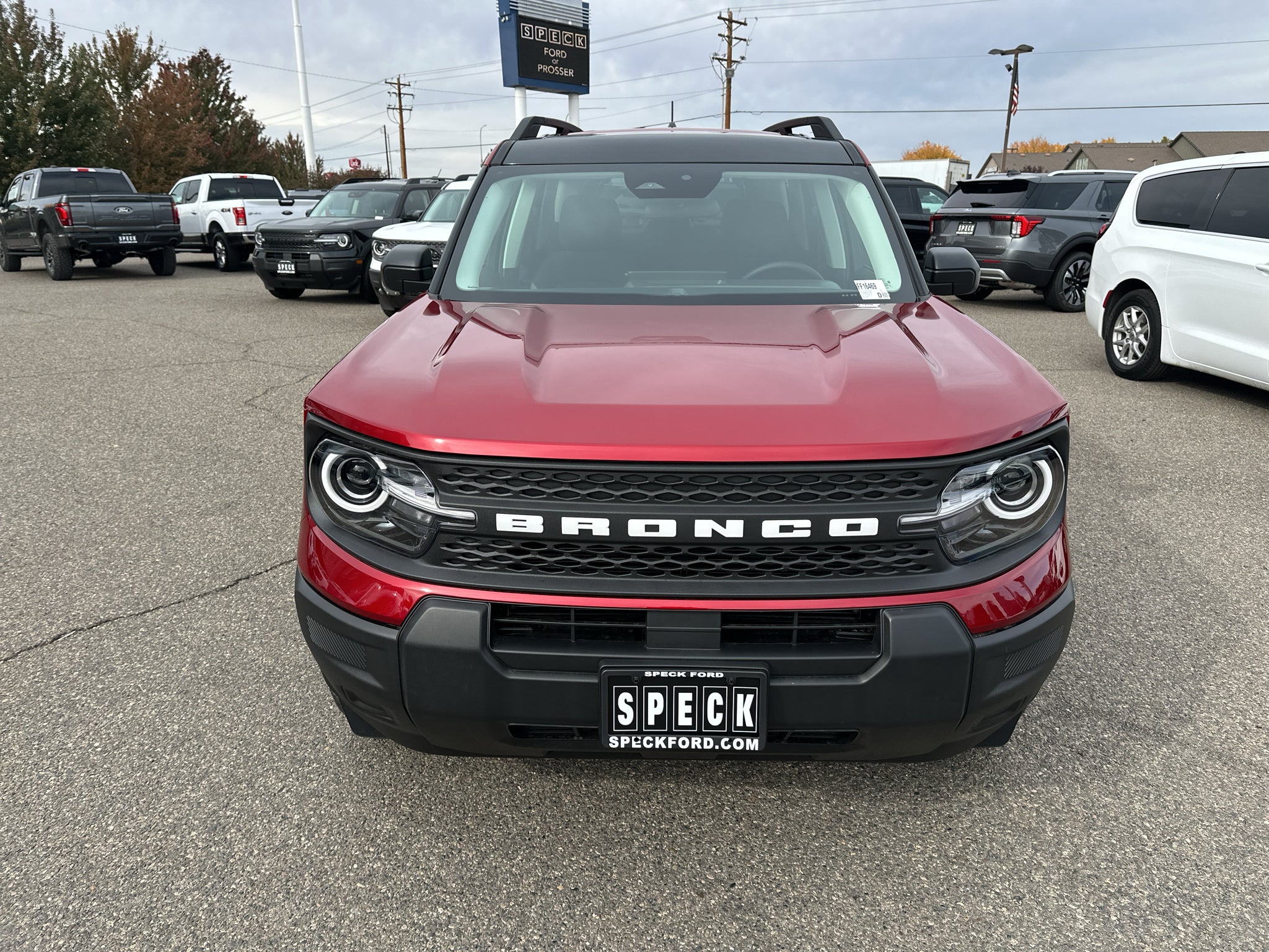2026 Ford Bronco Sport Big Bend