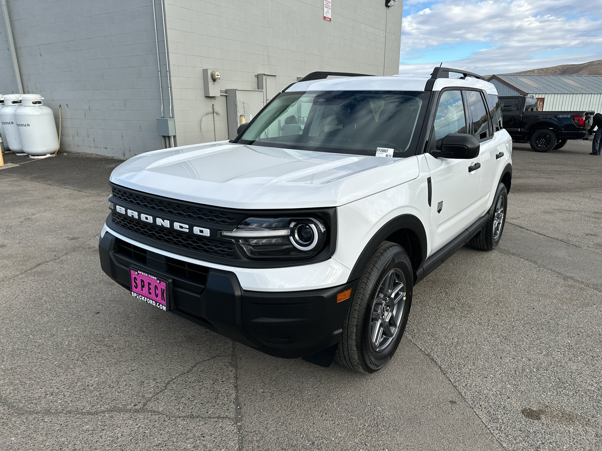 2026 Ford Bronco Sport Big Bend