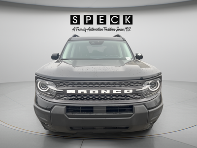 2025 Ford Bronco Sport Big Bend