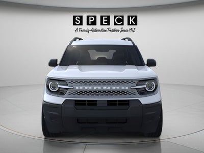 2026 Ford Bronco Sport Big Bend