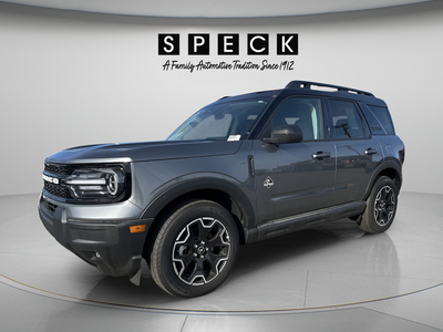 2025 Ford Bronco Sport Outer Banks