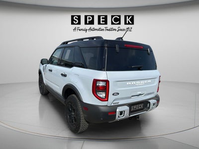 2026 Ford Bronco Sport Badlands