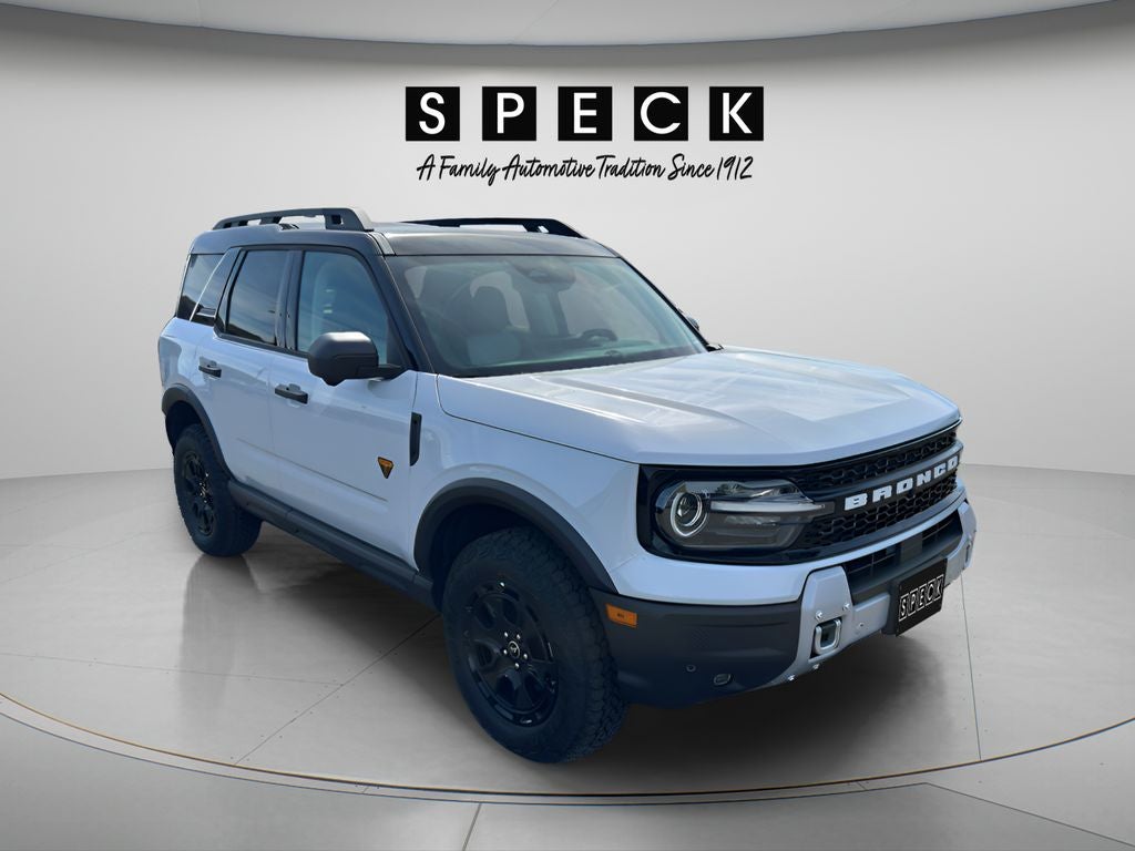 2026 Ford Bronco Sport Badlands