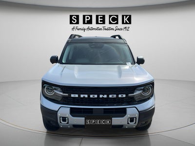 2026 Ford Bronco Sport Badlands