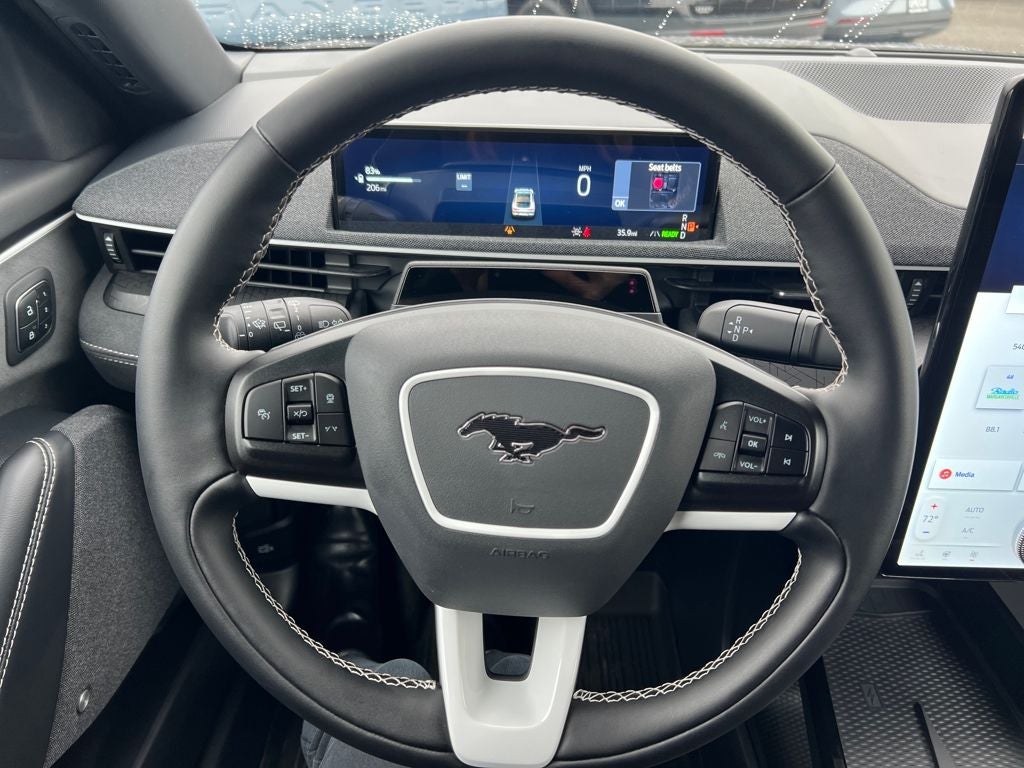 2025 Ford Mustang Mach-E GT