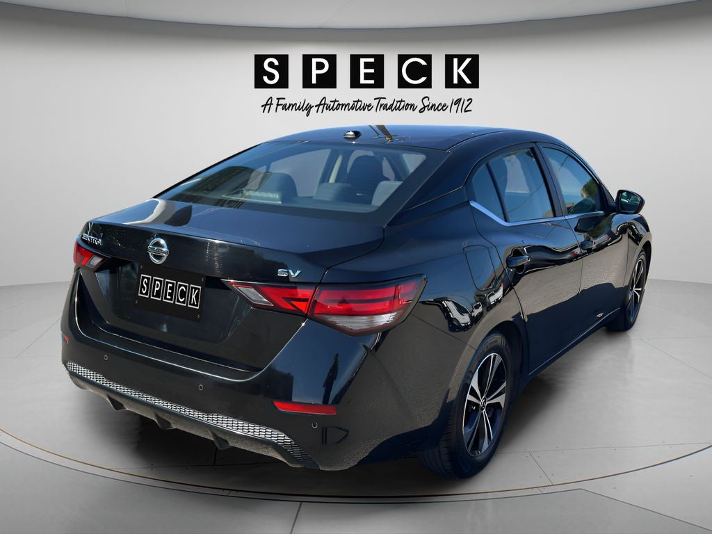 2022 Nissan Sentra SV