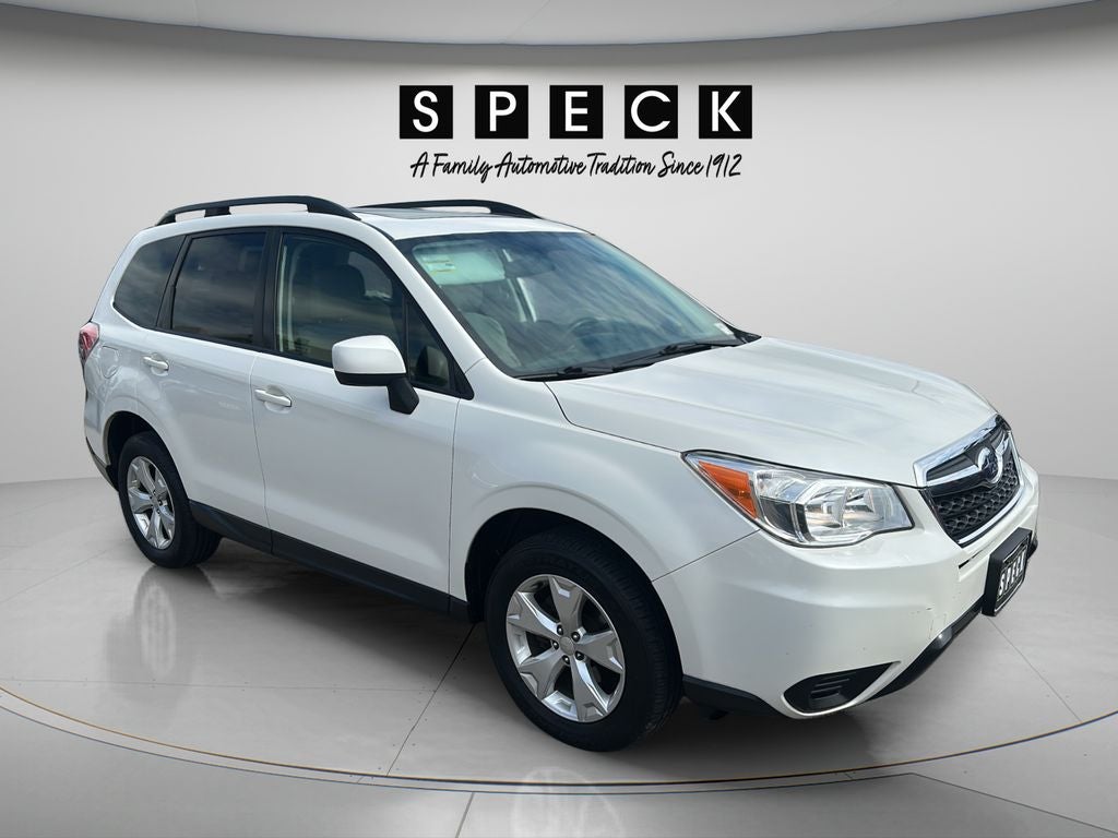 2016 Subaru Forester 2.5i Premium