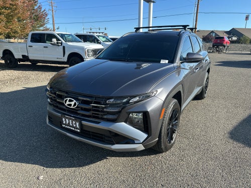 2025 Hyundai Tucson Hybrid Blue