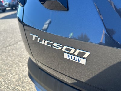 2025 Hyundai Tucson Hybrid Blue