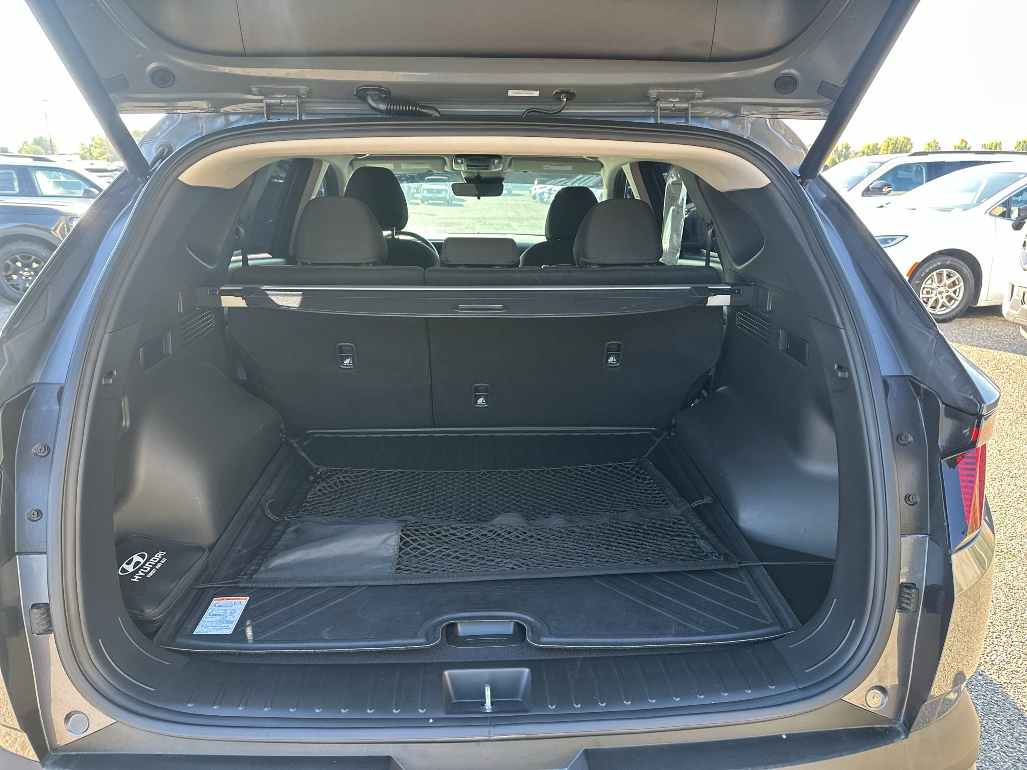 2025 Hyundai Tucson Hybrid Blue