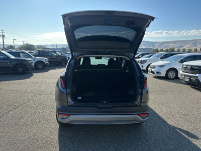 2025 Hyundai Tucson Hybrid Blue