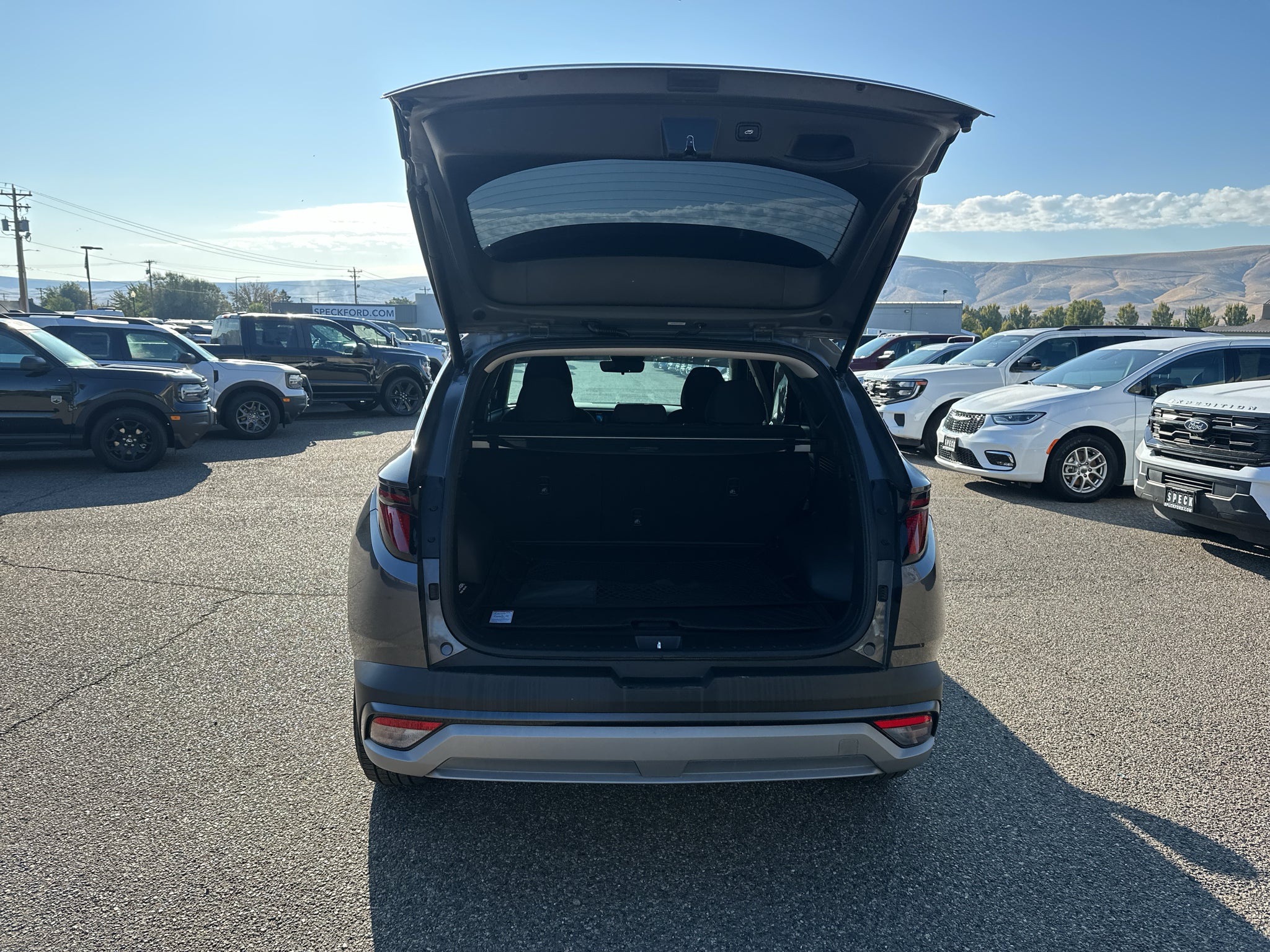 2025 Hyundai Tucson Hybrid Blue