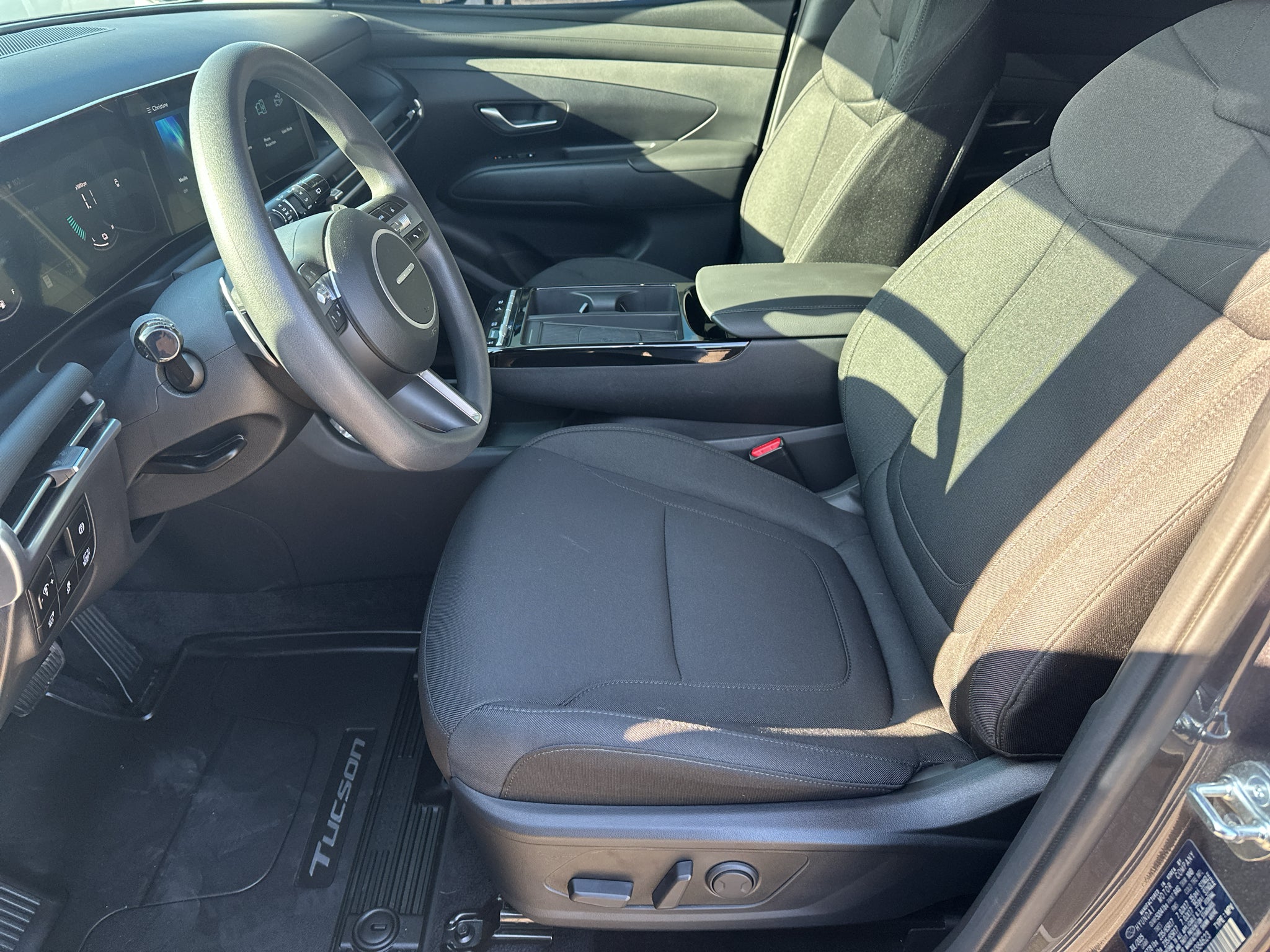 2025 Hyundai Tucson Hybrid Blue