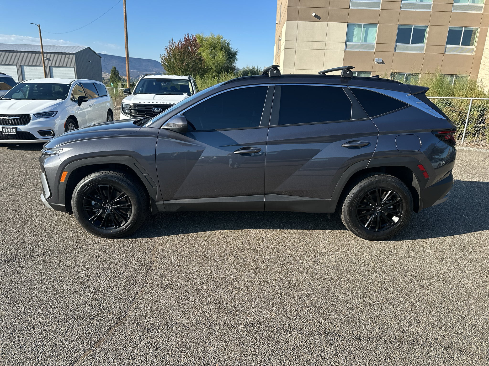 2025 Hyundai Tucson Hybrid Blue