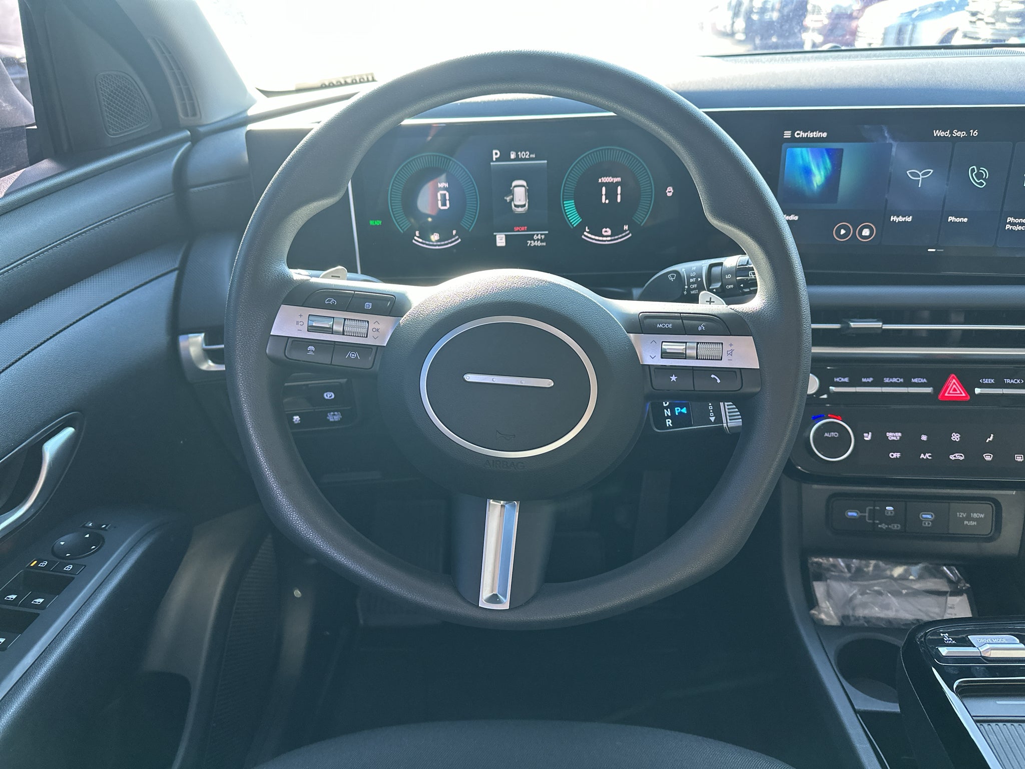 2025 Hyundai Tucson Hybrid Blue