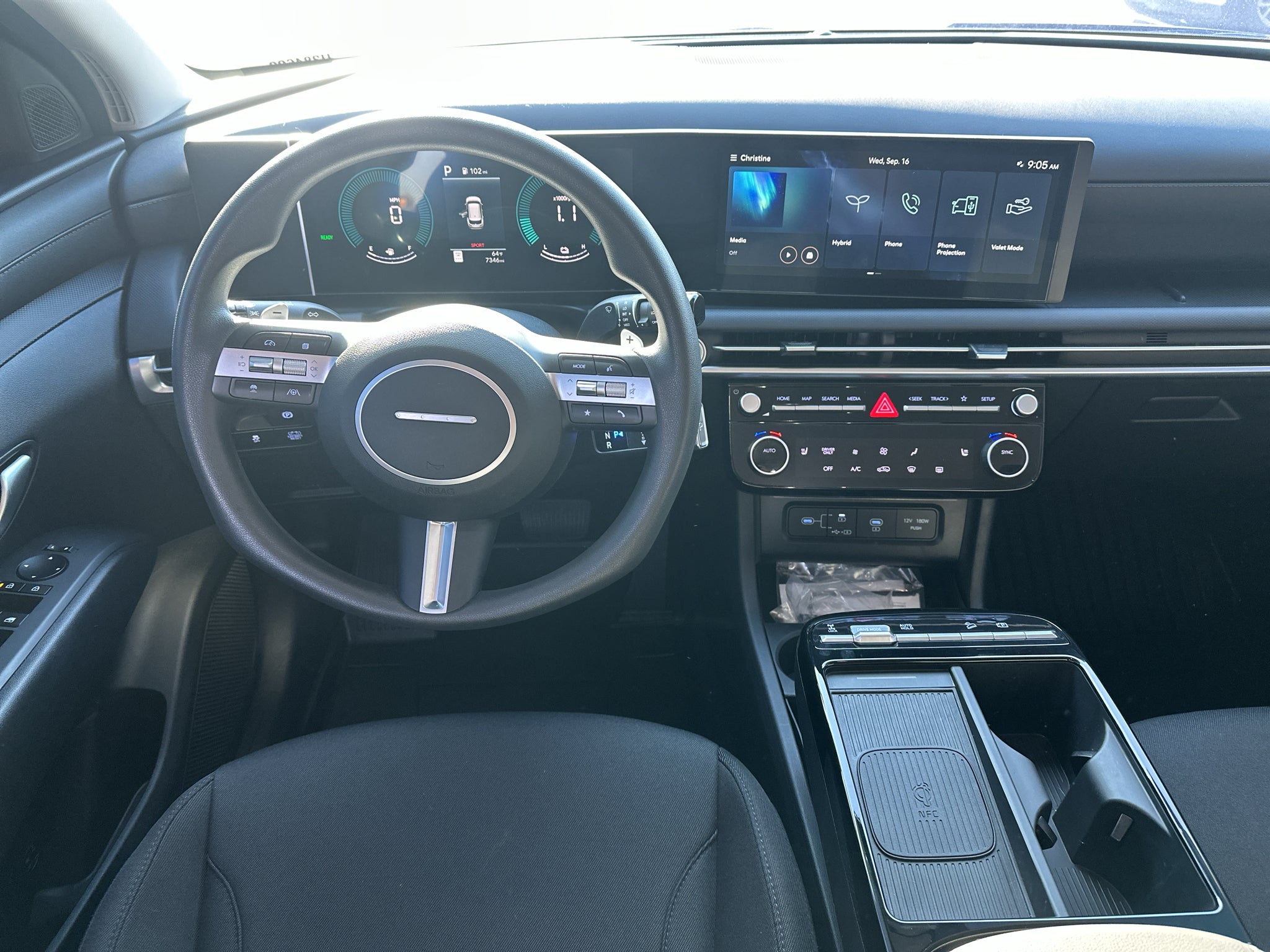 2025 Hyundai Tucson Hybrid Blue