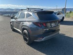 2025 Hyundai Tucson Hybrid Blue